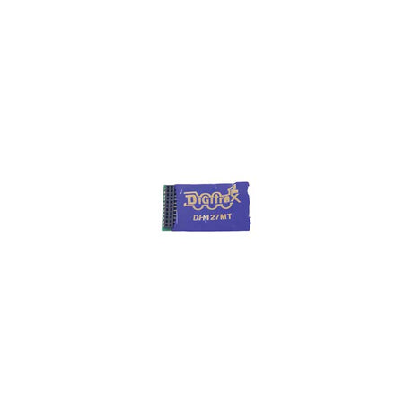 DH127MT Mobile DCC Decoder -- 21MT Interface, 1 Amp, 2 FX7 Functions