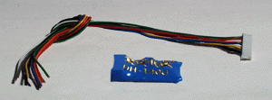 Mobile Decoders -- 9 Pin Easy Connect Interface Universal .67 x 1.05 x .25 4 STD 200ma