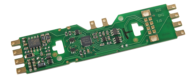 DH165A0 Plug N' Play Mobile Decoder w/SoundBug(TM) Socket -- For Atlas Diesels