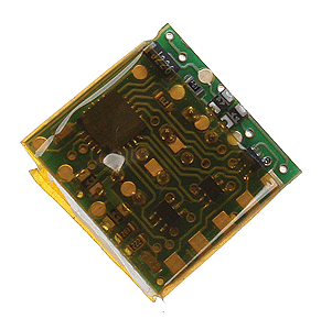 Plug N' Play Decoder w/SoundBug(TM) Socket -- Integrated Medium 8-Pin DCC Plug