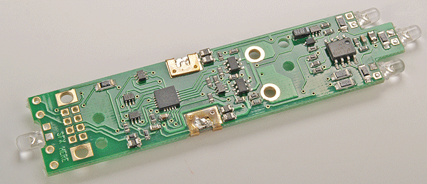 Plug N' Play Decoder w/SoundBug(TM) Socket -- For Kato SD40-2