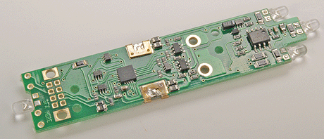 Plug N' Play Decoder w/SoundBug(TM) Socket -- For Kato SD40-2