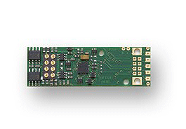 Plug N' Play Decoder w/SoundBug(TM) Socket -- For Walthers & Life-Like Locomotives w/8-Pin Decoder Socket
