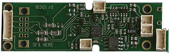 Plug N' Play Decoder w/SoundBug(TM) Socket -- Fits Sound-Equipped PROTO 2000(TM), Atlas, Intermountain & Other Locomotives