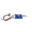 DH127D Series 7 Mobile DCC Control Decoder -- 8-Pin Medium Plug 1A/2A Peak, 8 FX7 Functions, 3.2" Wires