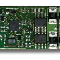 Motor/Function Decoder -- 6 FX3 Functions, 2.01x.67x.114" 51.8x17x2.9mm