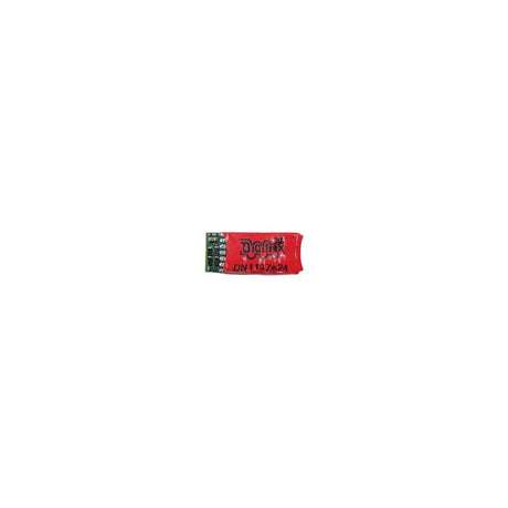 DN1137E24 Mobile DCC Decoder -- E24 Socket Interface, 13 FX3 Functions