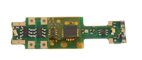 Plug N' Play Decoders -- For Kato NW2 - 1.0/1.5-Amp, 2 FX3 Functions Rated At .5Amp, Golden White LED