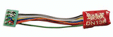 DN136PS Series 6 Control Decoder for N & HO -- 8-Pin Medium Plug - .55 x .404 x .2"  13.9 x 10.3 x 5mm-1