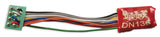 DN136PS Series 6 Control Decoder for N & HO -- 8-Pin Medium Plug - .55 x .404 x .2"  13.9 x 10.3 x 5mm-2