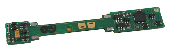 DN163A4 Drop-In Decoder w/6 Functions -- 1.5A Fits Atlas GP7, GP9, GP15-1, GP30, GP35 & Similar (Replaces DN163A2)