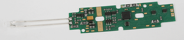 Drop-In/Board Replacement DCC Control Decoder -- Fits Kato EMD E5