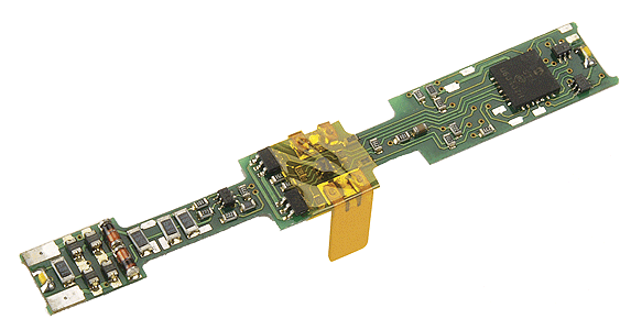 Plug N' Play DCC Decoder -- For Kato SD40-2; 2006+ Production