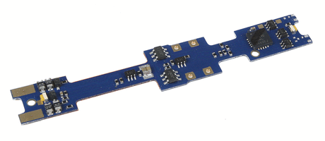 DN163K4A Drop-In/Board Replacement DCC Control Decoder w/6 Functions -- Fits Kato Glacier Express