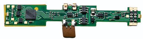 Drop-In/Board Replacement DCC Control Decoder -- Fits 2011+ Version Walthers (Life-Like) PROTO N GP20 Diesel