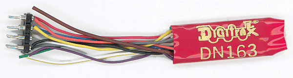 Mobile Decoder -- With 8-Pin Medium Plug
