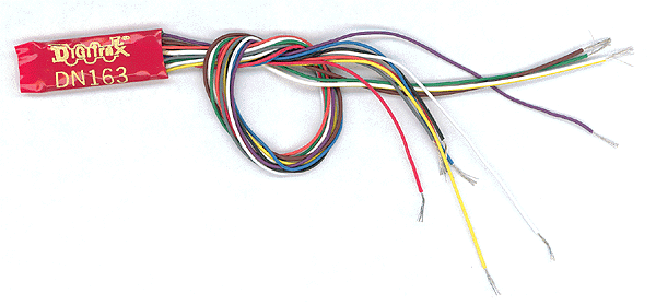 Mobile Decoder -- With 12" Leads for Wired Installation