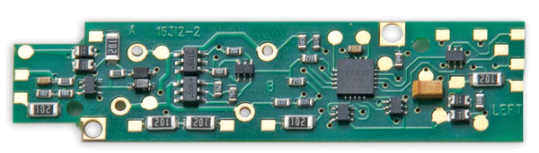 DN166I1D Series 6 Board Replacement DCC Control Decoder -- Fits Intermountain 2014 & Later FP7