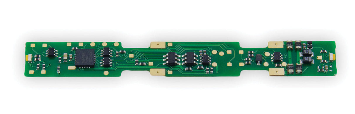 DN166I3 Series 6 Board Replacement DCC Control Decoder -- Fits 2017 Intermountain EMD SD40-2 .329 x 2.603 x .065"