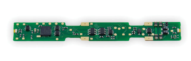 DN166I3 Series 6 Board Replacement DCC Control Decoder -- Fits 2017 Intermountain EMD SD40-2 .329 x 2.603 x .065"
