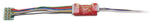 DN166PS Series 6 Control Decoder for N & HO -- 8-Pin Plug .87 x .4 x .2"  22.16 x 10.28 x 5.1mm-2