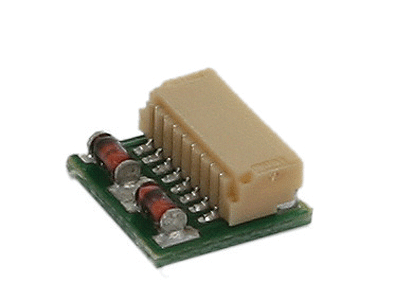 Dummy Plug for Digitrax N Scale Harness -- For Use w/#245-DNWH or DNWHPS