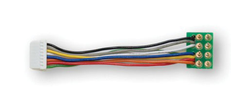 Wire Harness w/8-Pin Plug -- 2"  5.1cm Wire