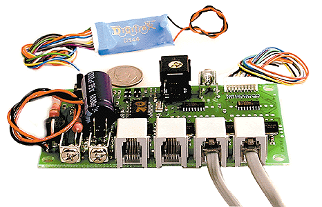 Stationary Decoders -- Basic Quad for Slow Motion Machines
