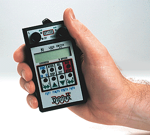 Wireless Throttles -- Radio Equipped