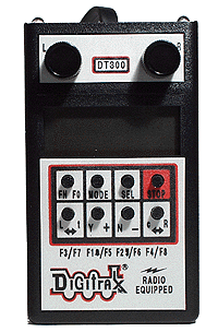Wireless Throttles -- Radio Equipped Throttle