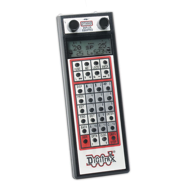 Advanced Duplex Radio-Equipped Super Throttle DT500D