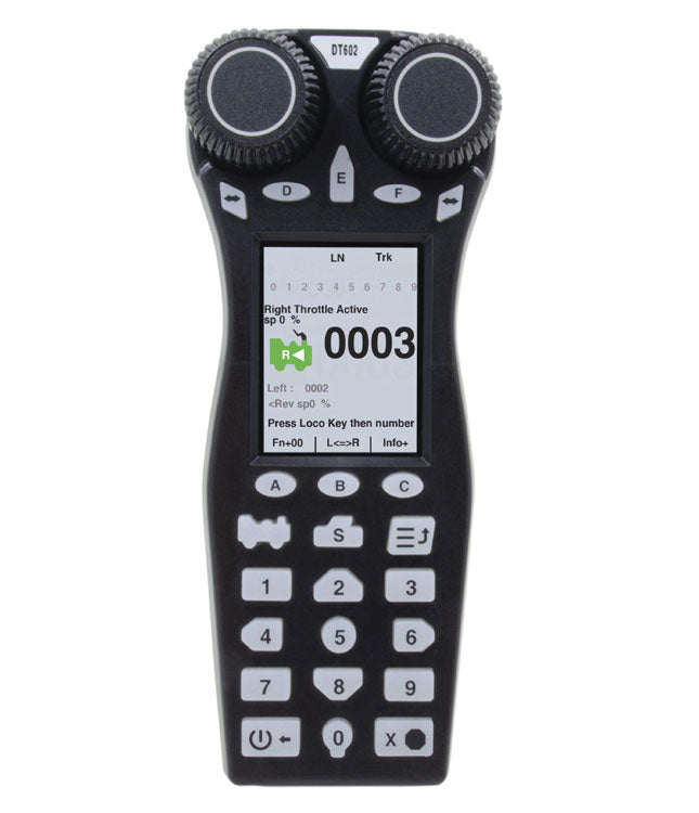 Advanced Duplex Radio Super Throttle CE DT602DE -- For Sale in Europe Only