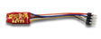 Mobile DCC Decoders -- 1.0 Amp, No Back EMF, 2-Function with Medium DCC Plug on Short Harness