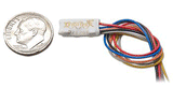 DZ126T Tiny Series 6 Control Decoder -- 2 Functions, Wired, .55 x .28 x .128"  14 x 7.13 x 3.25mm-1