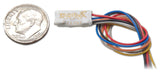 DZ126T Tiny Series 6 Control Decoder -- 2 Functions, Wired, .55 x .28 x .128"  14 x 7.13 x 3.25mm-2