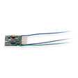 DZ146IN Series 6 NEM 651 Plug Decoder DCC Control Decoder -- 4 Functions, NEM 651 6-Pin Plug .386 x .559 x .137"  9.8 x 14.2 x 3.48mm
