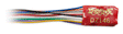 DZ146 Series 6 Control Decoder for Z, N & HO -- Wired .55 x .4 x .148"  14 x 10.23 x 3.77mm