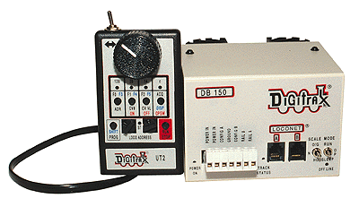 DCC Starter Sets -- Genesis II Basic Set w/UT2 Throttle, DN142 & UP3 Panel