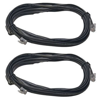 LocoNet Cable pkg(2) -- 16'  4.9m