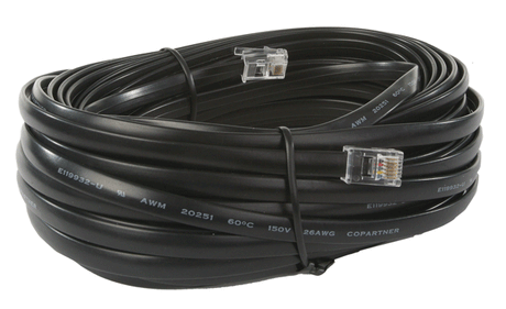 LocoNet Cable -- 50'  15.2m