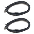 LocoNet Cable pkg(2) -- 8'  2.4m