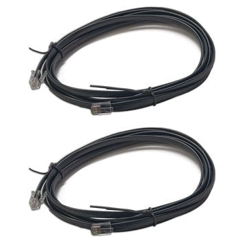 LocoNet Cable pkg(2) -- 8'  2.4m