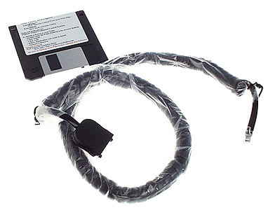 LocoPalm(tm) Adaptor Cable f/Handspring Common 8 Pin Connector Models