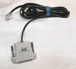 Computer Interfaces -- For Computer w/IBM Compatible COM or RS232 Communications Port