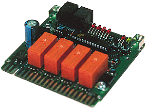 Quad Section Power Manager w/Auto Reverse