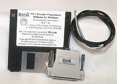 Computer Interfaces -- Computer Driven Decoder Programmer