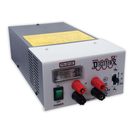 PS2012E 20-Amp Power Supply -- 13.8 - 23.0 Volts DC