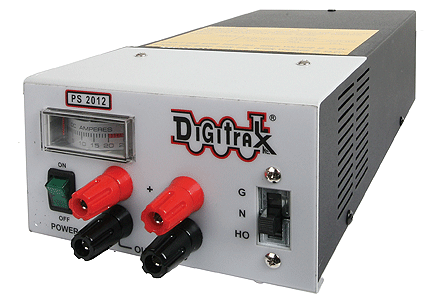 20-Amp DCC Power Supply -- Scale Selectable
