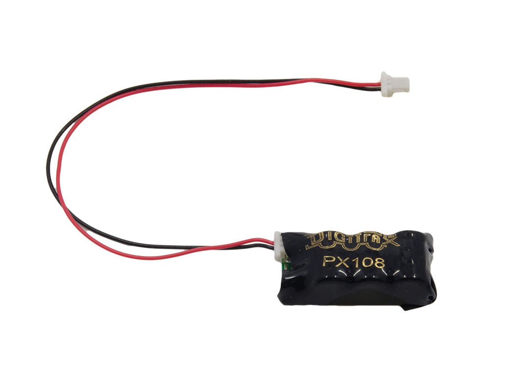 PX108-2 Power Xtender -- UUse with 2-Pin Socket, Solder Pad 1.007 x .492 x .299" 25.6 x 12.5 x 7.6mm