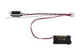 PX108-6 Power Xtender with 10x18mm Oval Speaker -- Use with 6-Pin Sound Harness 1.007 x .492 x .299"  25.6 x 12.5 x 7.6mm